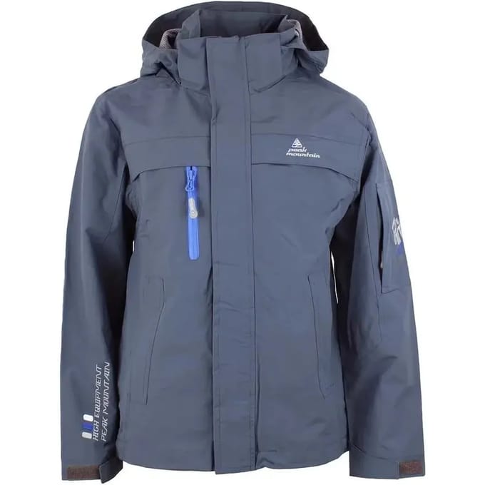 Kinderparka Peak Mountain Ecasik