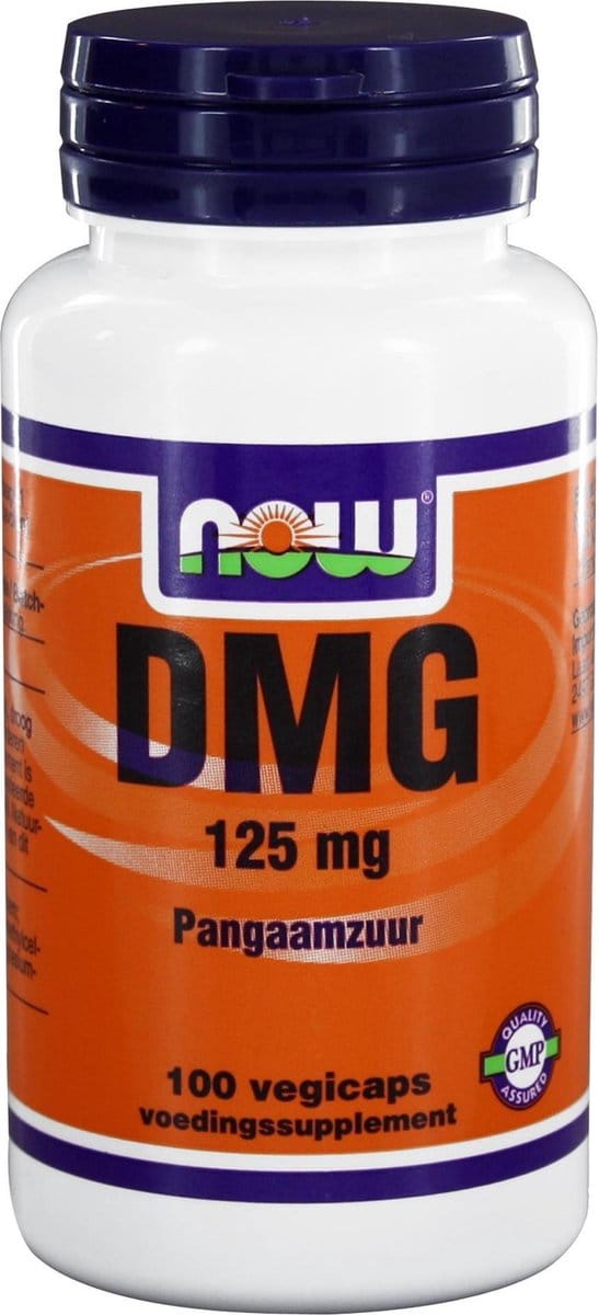 Now - DMG 125 mg (100 vegicaps)