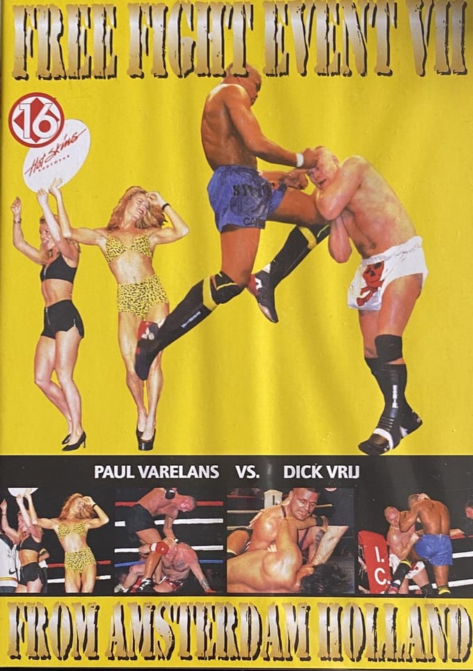 FREE FIGHT EVENT VII from amsterdam holland  vechtsport