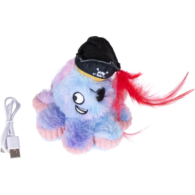 TIAKI elektronisch kattenspeeltje octopus piraat