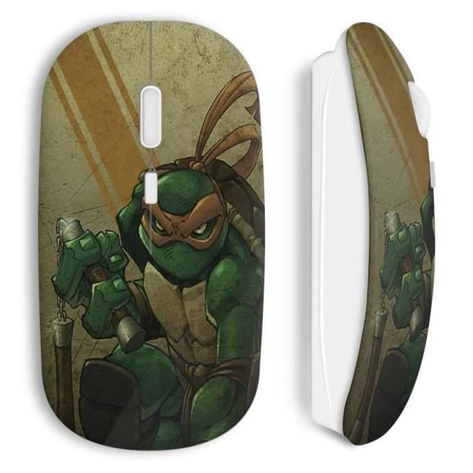 Souris Sans Fil Tortue Ninja cartoon poster