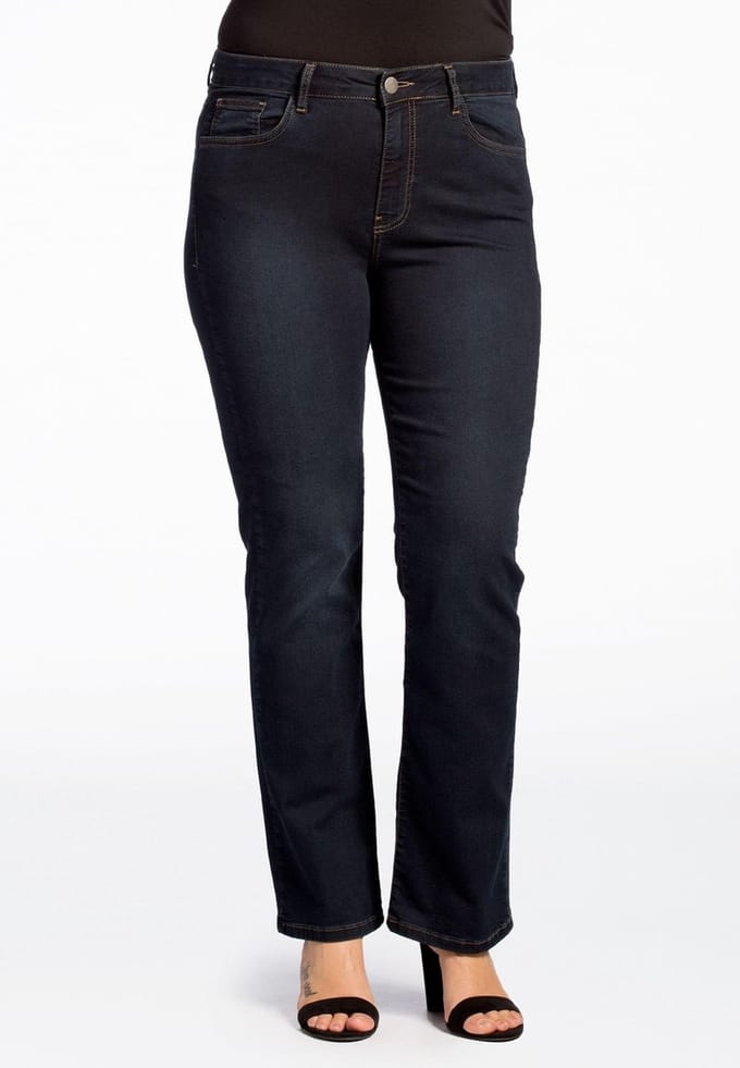YOEK Dames Jeans Straight fit
