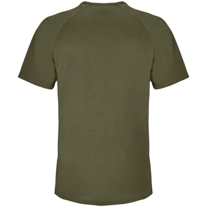 SOLS Heren Sportief T-Shirt met korte mouwen Performance (Leger)