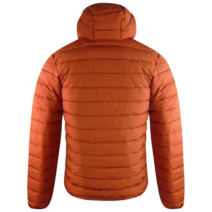 Aquascutum Active Rlg Active 100 Gr Winter Rust Orange Hooded Jacket