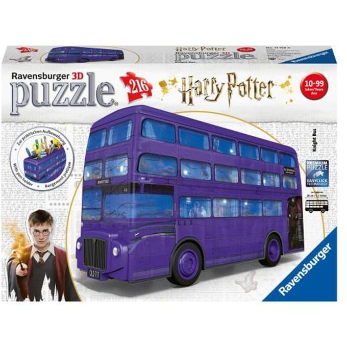Ravensburger Harry Potter Bus - 3D puzzel - 216 stukjes