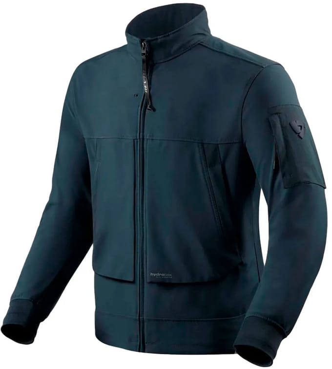 Revit Atwater Jas Blauw L Man
