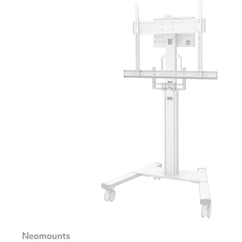 Neomounts mounting kit - for video bar - universal - white - Max 10 kg - recommended for 43"-110"