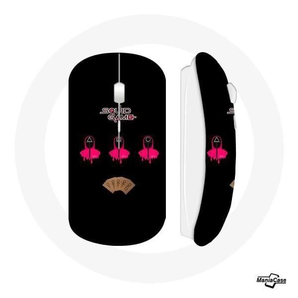 Souris sans fil - MANIACASE - Squid Game Soldiers - Noir - USB - Wi-Fi