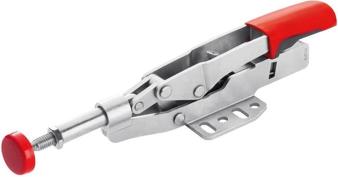 Bessey STC-IHH15 Spanner met schuifstang met horizontale grondplaat STC-IHH /10_x000D_ Spanbreedte (max.):10 mm