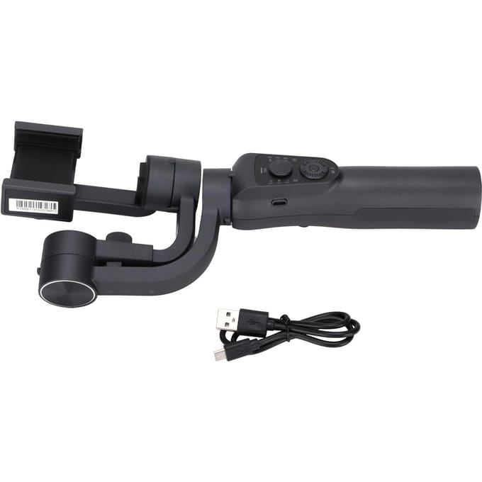 Smartphone Draagbare Stabilisator S5B 3-assige Opvouwbaar Statief Gezichtsherkenning Met Focus en Rotatie