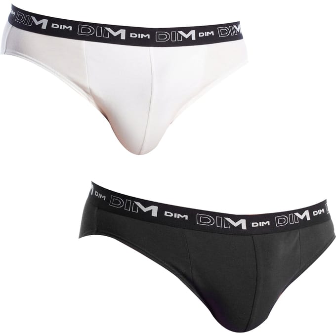 2er-Pack Herren-Slips Dim Cotton Streech