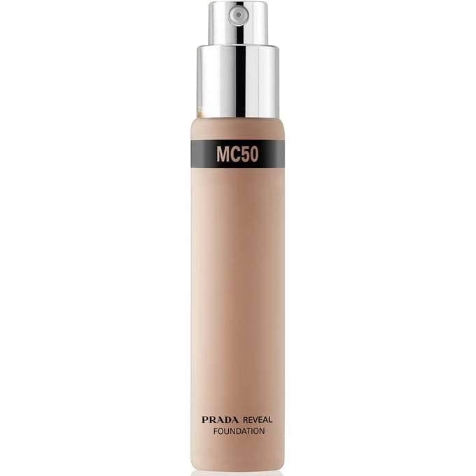 Prada Reveal Skin Optimising Foundation Refill 30ml (Various Shades) - MC50 - Medium Cool Refill
