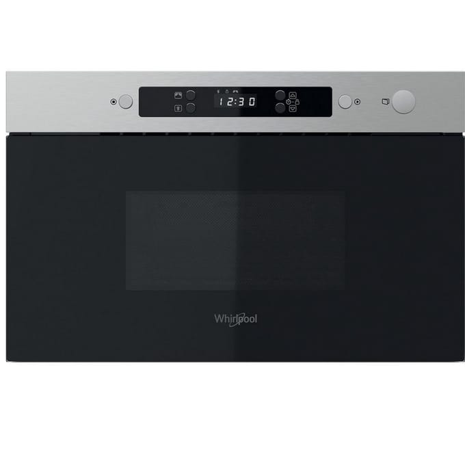 solo magnetron 22l 1300w inbouw zwart - whirlpool - MBNA900X
