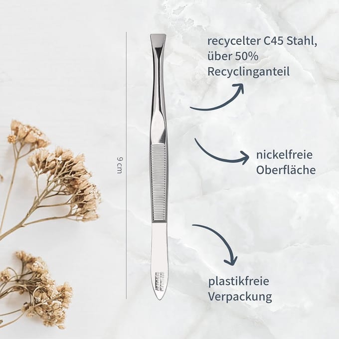 Professioneel Solinger Pincet Recht voor Precisie