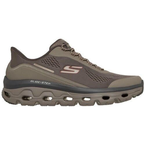 Skechers Slip-ins Glide-Step Sol Sneakers taupe - Maat 41