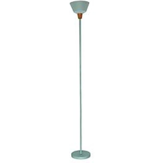 meet by Paperflow Jefferson vloerlamp sage, metaal/hout, h 1800 mm, E27