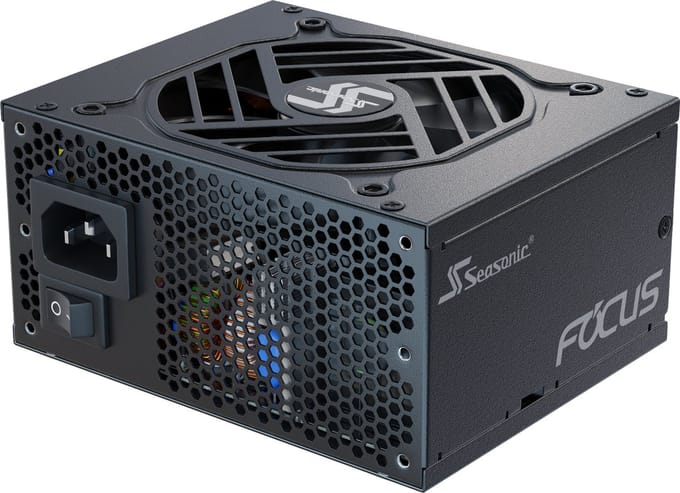 Seasonic Focus SGX 750 Voeding - 750 Watt - 120 mm - ATX - 80 Plus 80 PLUS Gold