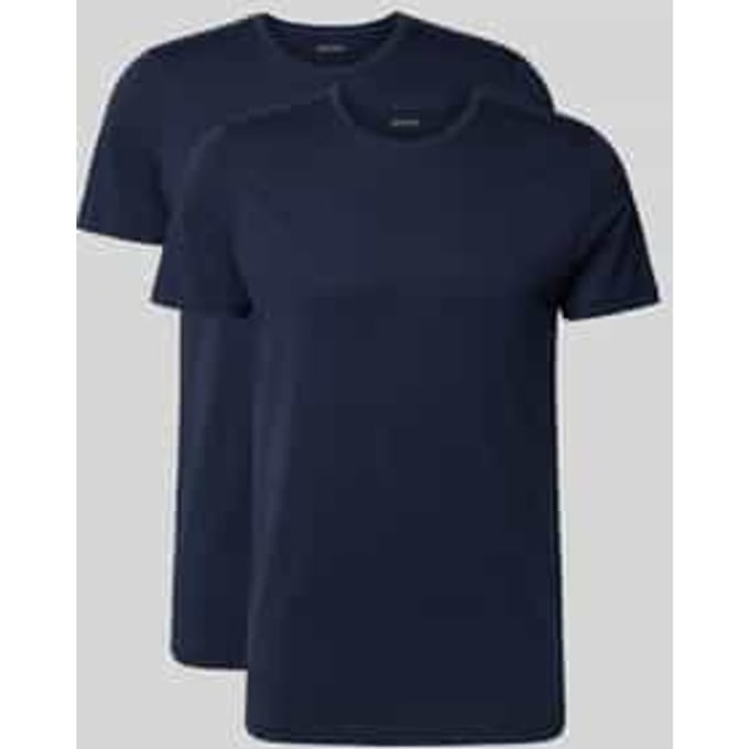 T-shirt van katoen in een set van 2