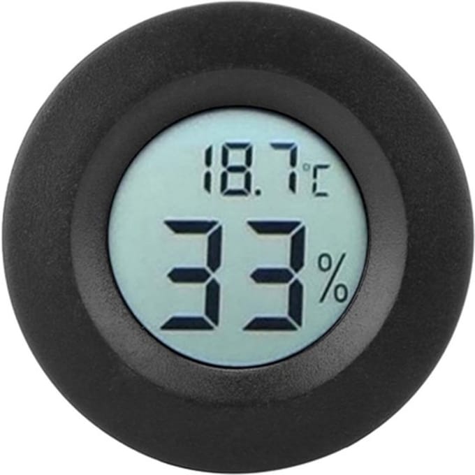Allecto - Digitale Thermometer - Hygrometer - Nauwkeurige meting