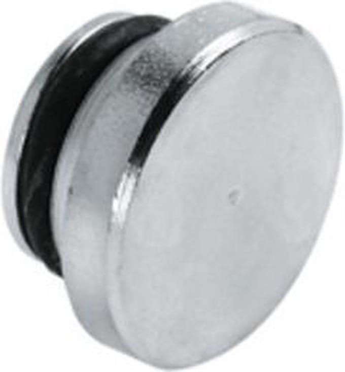 Bonfix Staalverzinkte knelfitting - Afsluitplaatje 202 - met ge�ntegreerde O-ring - 22mm