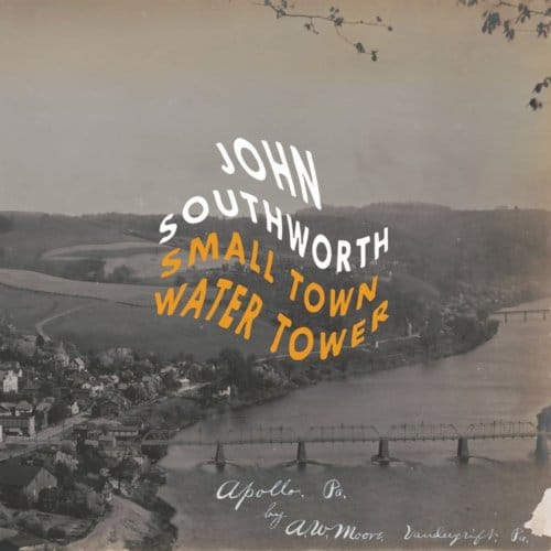 Small Town Water Tower - John Southworth