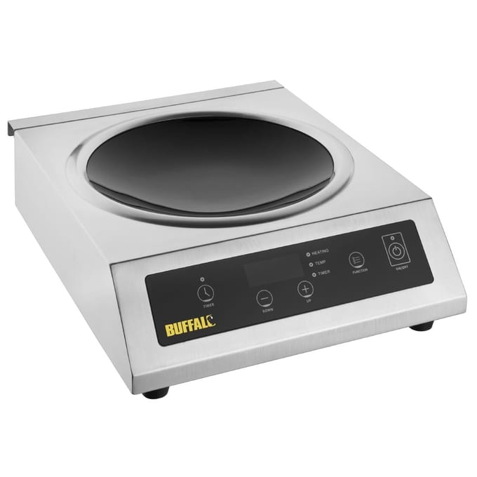 Buffalo Inductie Wok