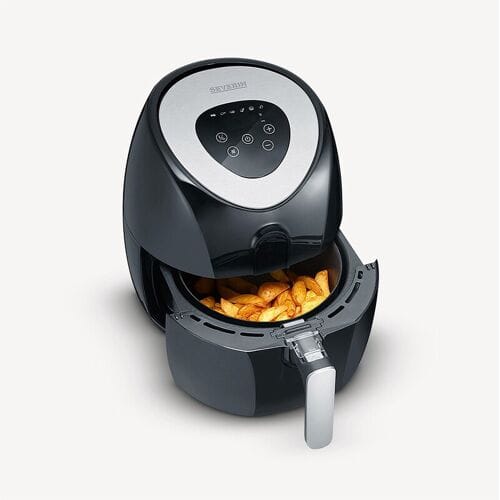 Severin FR 2430 - Airfryer - 3,2 liter - 1500 W - Compact ontwerp