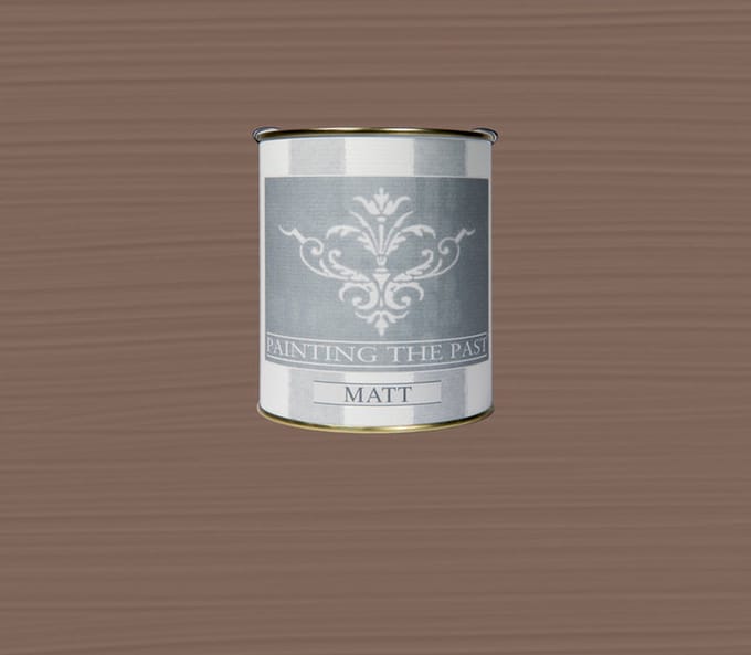 Painting the Past - Matt Finish - Chocolate - 750 ml