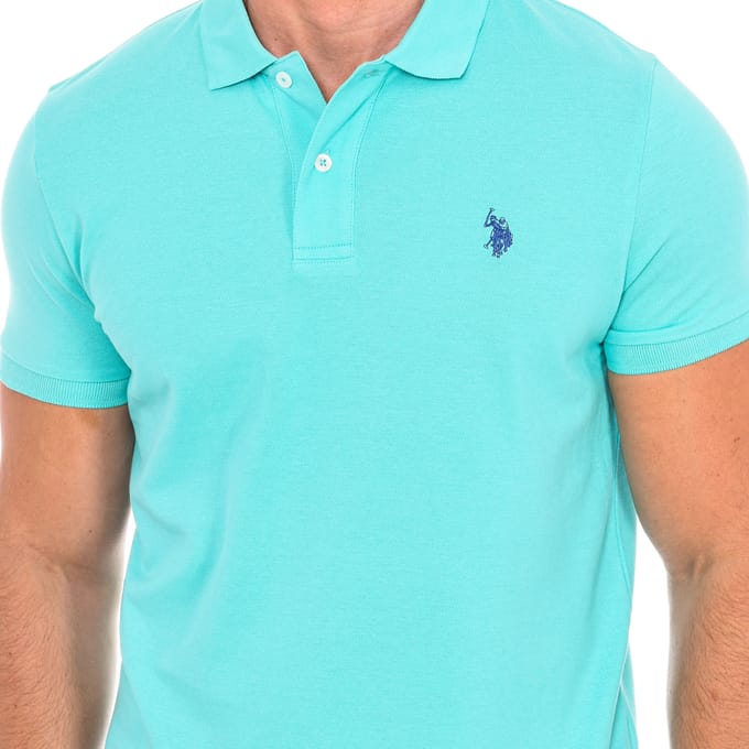 Polo korte mouw 67940 heren