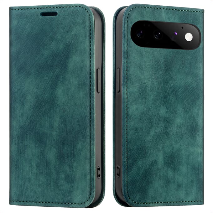 imoshion Hoesje - Geschikt voor Google Pixel 11 / 11 Pro - Slim Bookcase - Groen