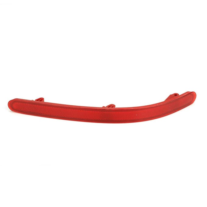 Achterbumper Linkerkant Lichten Lamp Reflector 7L6945105A Vervanging red