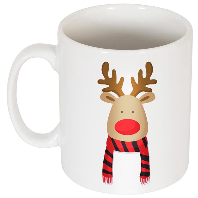 Reindeer Manchester United Supporter Mok