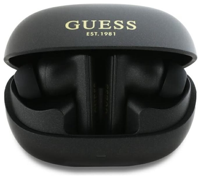 Guess TWS - Bluetooth Hoofdtelefoon - Docking Station - Zwart