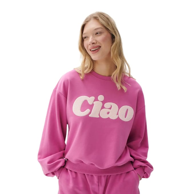 Dames sweatshirt She is Sunday Ciao Sis