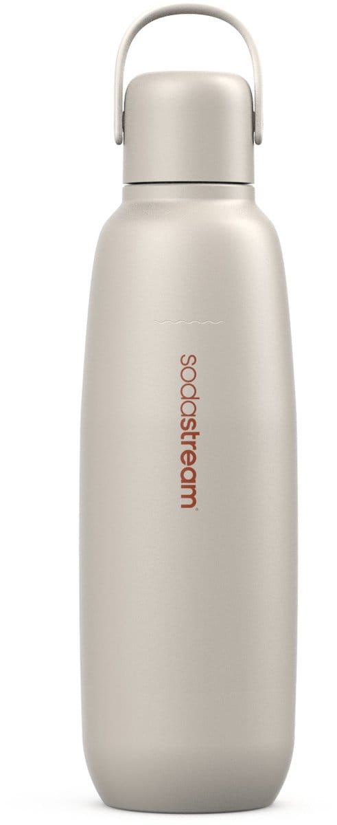 Sodastream Fizz & Go Fles 0.9L Beige