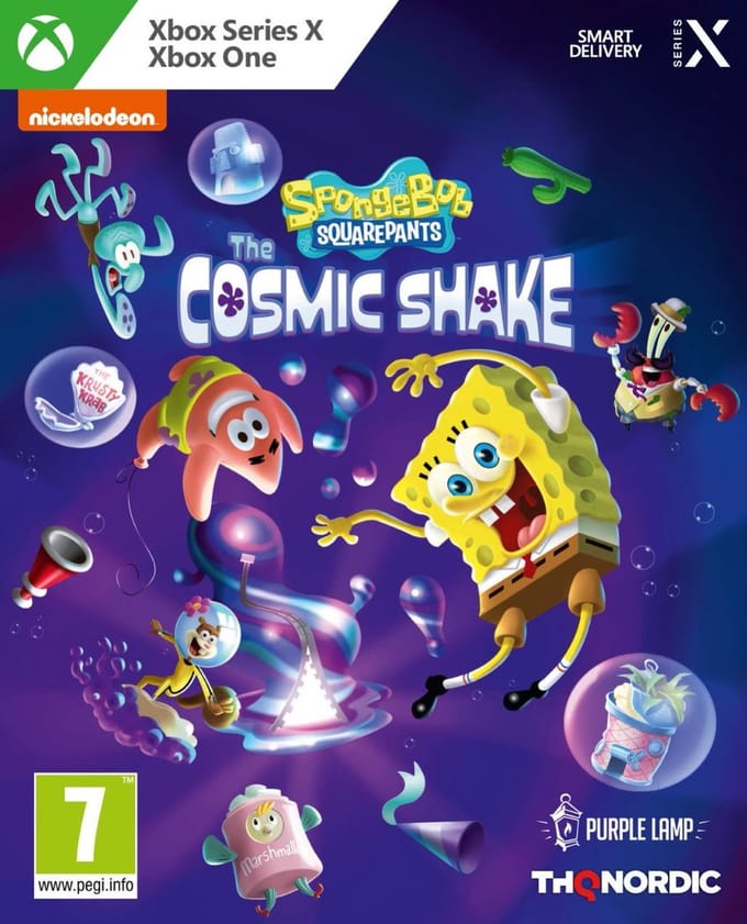 Spongebob Squarepants: The Cosmic Shake - Microsoft Xbox One - Action
