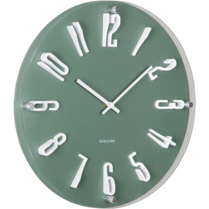 Karlsson wall clock esencia elevated - Ø40cm