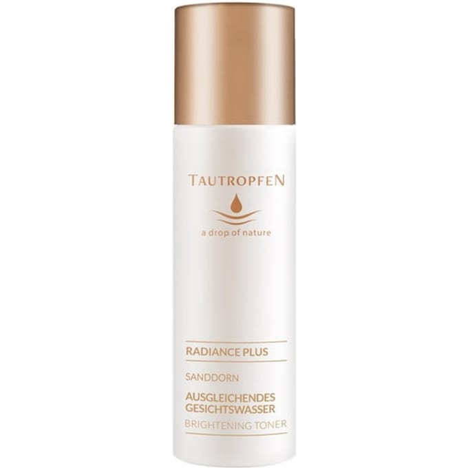 Tautropfen Radiance Plus Toner in balans Gezichtstoners Dames 120 ml