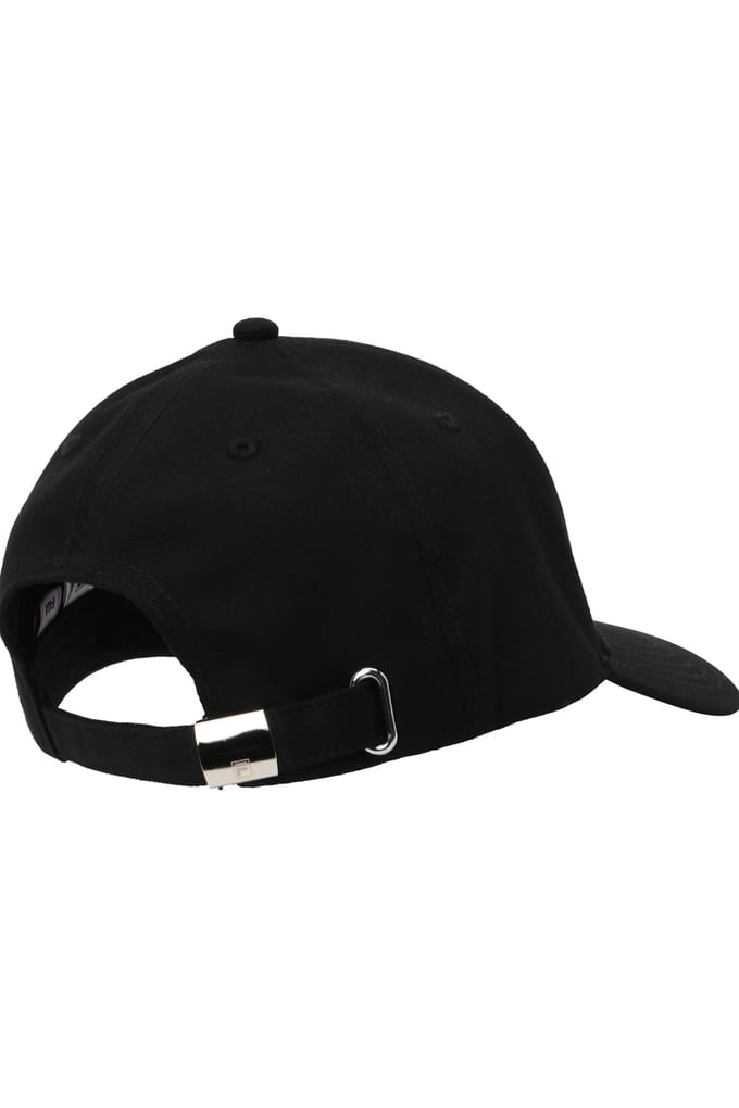 FILA Unisex Brasov 6 Panel Cap With Linear Logo Black Taglia: OS | Cappelli Outlet | Unisex | Nero