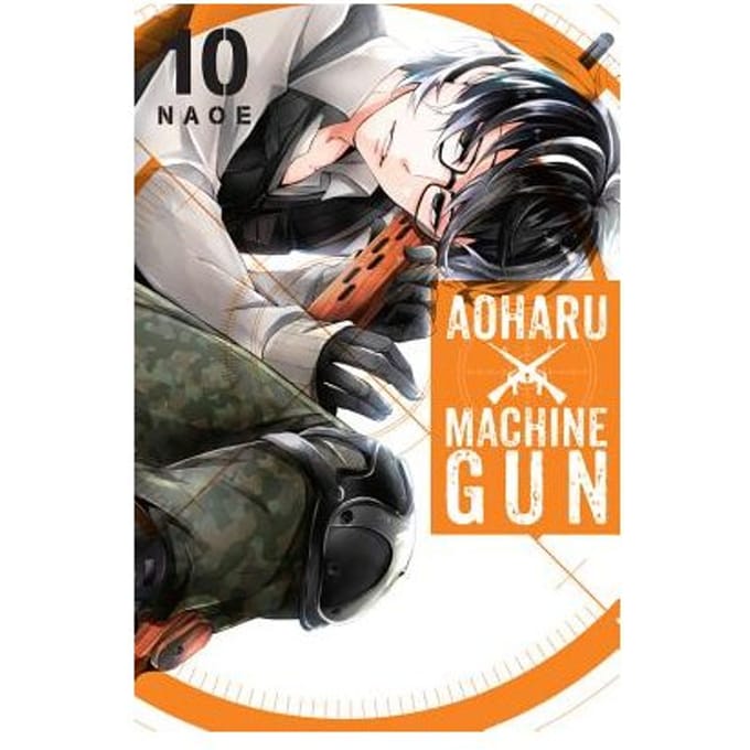 Aoharu X Machinegun, Vol. 10 - Naoe