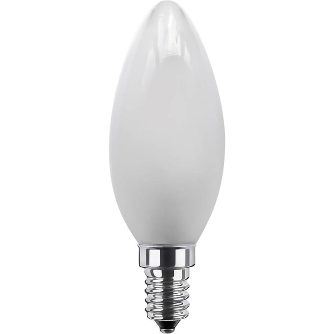 Segula kaarslamp E27 24V DC 3W 927 ambient mat