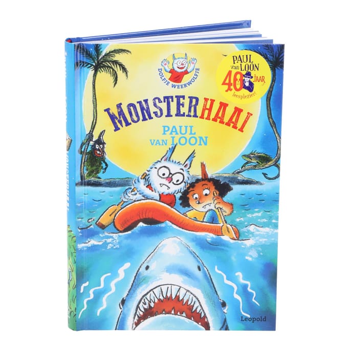 Monsterhaai - Dolfje Weerwolfje - Paul van Loon