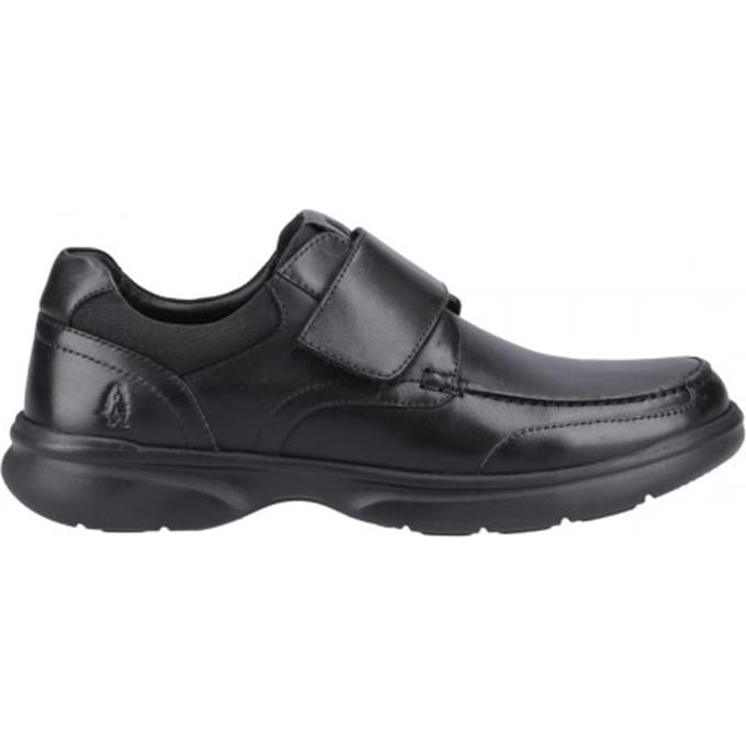 Hush Puppies Heren Hector Klittenbandschoenen (Zwart)