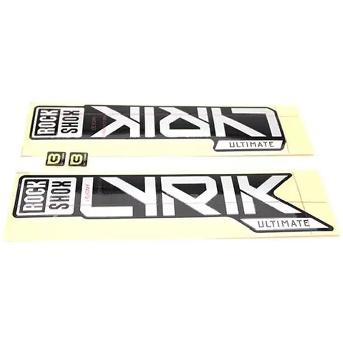 Fietsvorksticker kit Rockshox Lyrik Ultimate