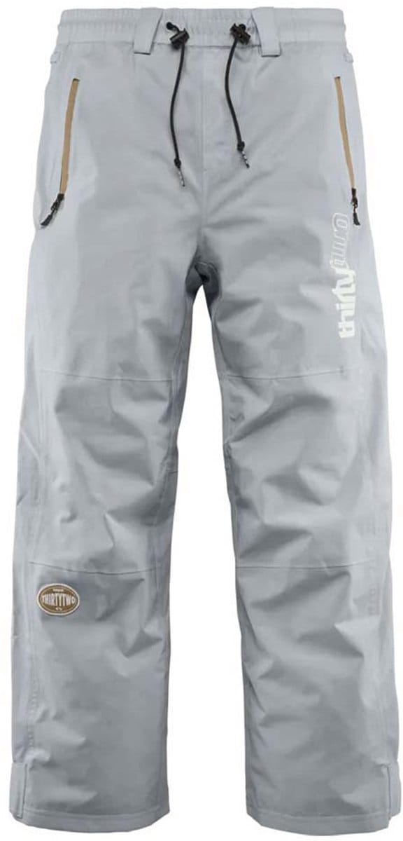 Thirtytwo Sweeper Broek Grijs XL Man