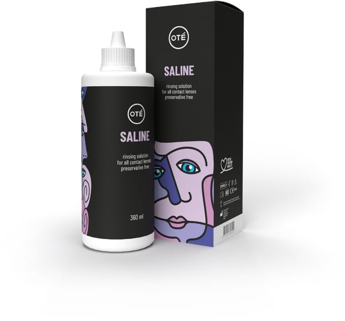 Ote Saline - 100ml - travelpack