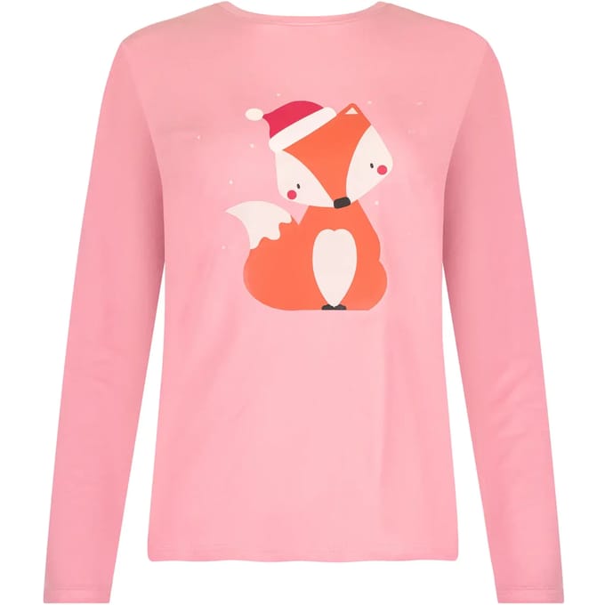 Setjes Lisca Pyjama rechte broek top M lang FOXY Cheek