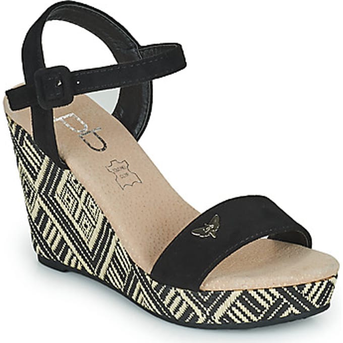 Sandalen met sleehak Les Petites Bombes DALA