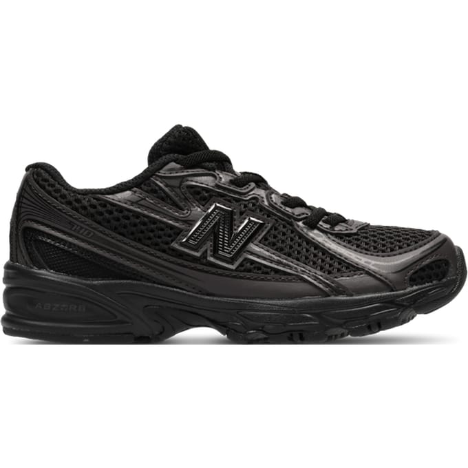 New Balance 740 Peuterschoenen - Zwart - Maat 31 - Mesh/Synthetisch