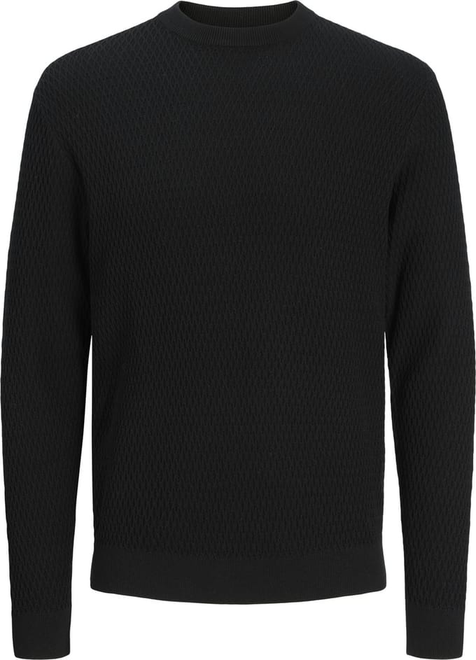 JACK&JONES - JPRBLAREAGAN KNIT CREW NECK LN - Heren - Gebreide truien